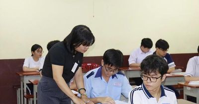Hơn 151.000 thí sinh tại TPHCM làm thủ tục dự thi vào lớp 10