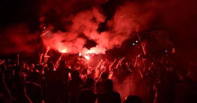 Thủ đô nước Pháp chìm trong hỗn loạn sau chức vô địch châu Âu của PSG