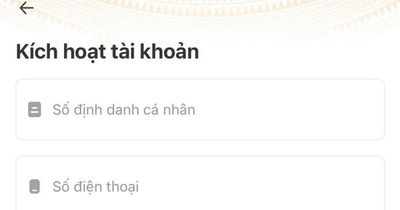 Cách kích hoạt tài khoản định danh điện tử mức độ 2 cho trẻ dưới 14 tuổi trên VNeID