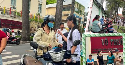Kỳ thi tuyển sinh vào lớp 10 công lập tại TP.HCM: Đi thi mới hiểu lòng cha mẹ
