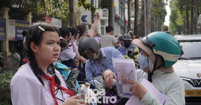 Kỳ thi tuyển sinh vào lớp 10 tại TP.HCM: Cha mẹ đồng hành, giảm áp lực điểm số