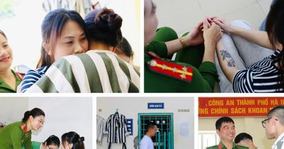 Bỏ lại quá khứ lầm lỗi sau song sắt, trở lại cộng đồng với tâm nguyện 'làm người có ích'