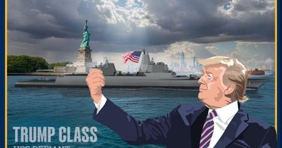 Dự án đóng mới thiết giáp hạm lớp Trump nguy cơ 'vấp đá tảng'