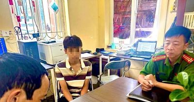 Cảm hóa thiếu niên bỏ nhà đi lang thang, nghĩa cử nhân văn của người Cảnh sát khu vực