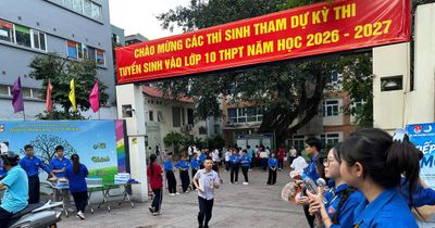 Gần 17.000 lượt thí sinh cạnh tranh suất vào 4 trường THPT chuyên Hà Nội