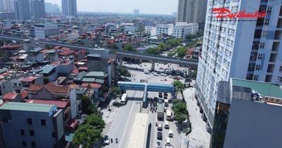 Hà Nội sắp xây cầu vượt thép gần 900m bắc qua đường sắt Cát Linh - Hà Đông