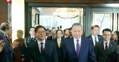 Tổng Bí thư, Chủ tịch nước Tô Lâm và Tổng thống Philippines dự Diễn đàn Doanh nghiệp Việt Nam-Philippines