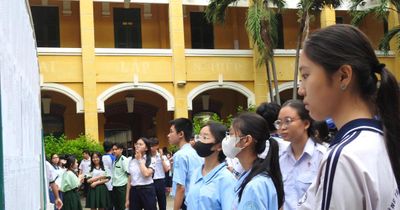 TP.HCM: Hơn 1.200 thí sinh vắng mặt trong ngày đầu thi lớp 10