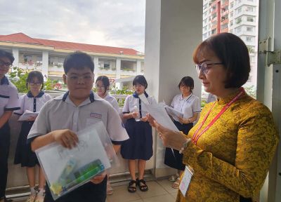 Đề Văn thi lớp 10 tại TP.HCM