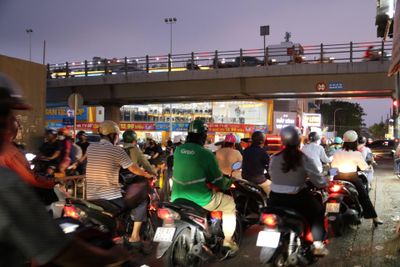TP.HCM sắp làm 7 cầu vượt bằng thép