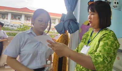 Thi lớp 10 tại TP.HCM: Vắng hơn 600 thí sinh, đề Văn gây ấn tượng