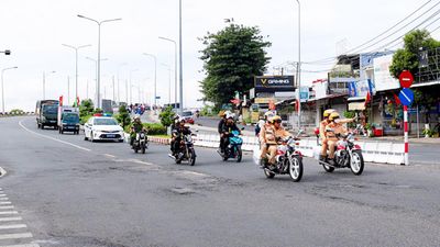 An Giang ra quân hưởng ứng Tháng hành động phòng, chống ma túy