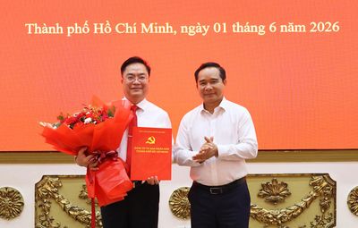Ông Hoàng Vũ Thảnh làm Bí thư Đảng ủy Sở Tài chính TP.HCM