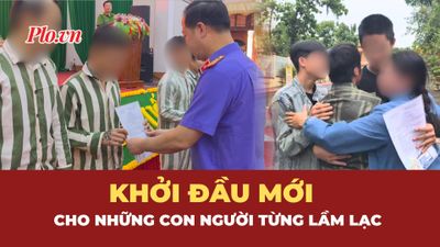 Khi cánh cổng trại giam mở ra, những cuộc đời mới bắt đầu…