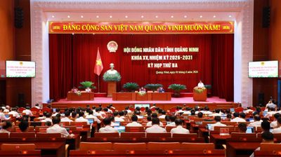 Thông qua Nghị quyết cho ý kiến về việc thành lập thành phố Quảng Ninh trực thuộc Trung ương