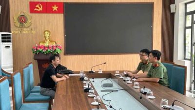 Xử phạt người đàn ông dùng AI làm video xúc phạm công an