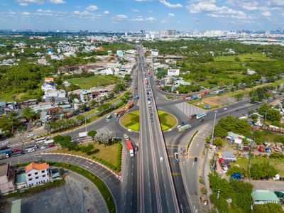 Xã vùng ven TP.HCM liền kề siêu nút giao 115.000 tỷ muốn lên phường
