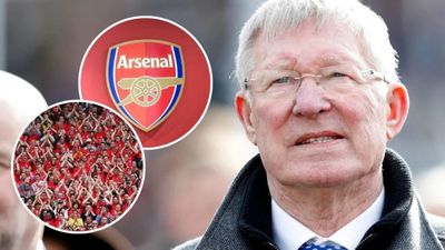 Nghi vấn Sir Alex Ferguson mỉa mai Arsenal