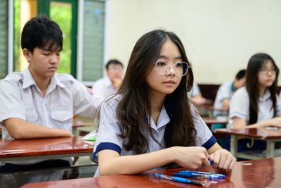 Học sinh TP.HCM bước vào kỳ thi lớp 10 đông kỷ lục