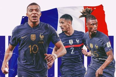 'Màn trình diễn' của tuyển Pháp ngày hội quân World Cup