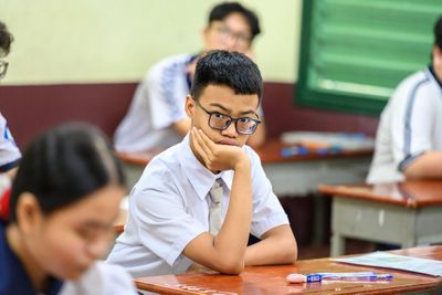 Hơn 600 thí sinh TP.HCM bỏ thi môn Ngữ văn lớp 10