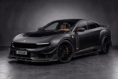 Chưa bàn giao, siêu xe điện Ferrari Luce đã có gói độ mới