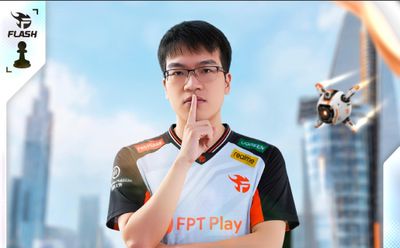 Lê Quang Liêm gia nhập Team Flash