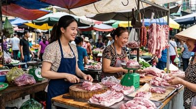 Giá heo hơi 1.6 tiếp tục hạ nhiệt, miền Trung giảm sâu nhất