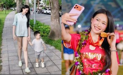 Doãn Hải My gây chú ý với đôi chân dài nổi bật, nhan sắc qua camera thường còn cuốn hút hơn ảnh mạng