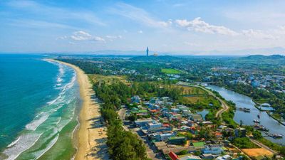Khơi thông 'đất vàng' ven biển Mỹ Khê