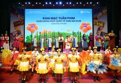 Quảng Ngãi khai mạc Tuần phim chào mừng Ngày Quốc tế Thiếu nhi 1.6