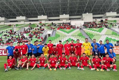 U19 Việt Nam khởi đầu thuận lợi tại Giải U19 Đông Nam Á 2026
