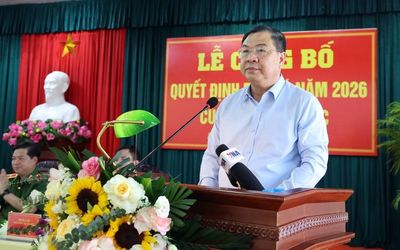 Phó Thủ tướng Thường trực Phạm Gia Túc dự lễ công bố Quyết định đặc xá năm 2026