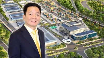 Siêu cảng logistics và 'DNA công nghệ' của Bầu Hiển