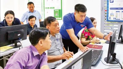 Gần dân, sát cơ sở nhờ 'Mặt trận số'