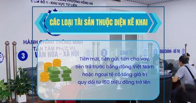 [Video] Quy định mới về kê khai tài sản, thu nhập của người có chức vụ từ ngày 1/7/2026