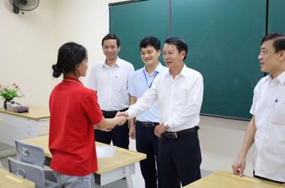 Hơn 57.000 thí sinh tỉnh Phú Thọ bước vào kỳ thi lớp 10