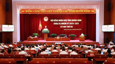 Đồng chí Nguyễn Hồng Dương được bầu giữ chức Phó Chủ tịch Hội đồng nhân dân tỉnh Quảng Ninh khóa XV, nhiệm kỳ 2026-2031