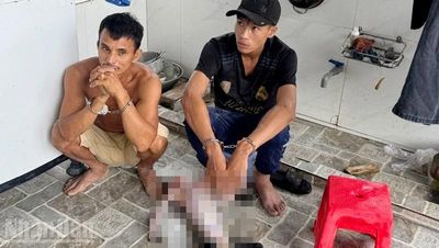 An Giang: Tạm giữ hình sự 5 đối tượng săn bắt trái phép động vật nguy cấp, quý, hiếm