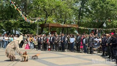 Lễ hội văn hóa truyền thống của người dân Yakutia ở Liên bang Nga