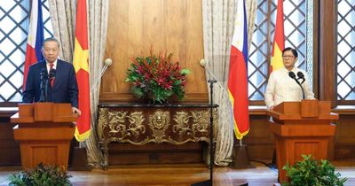 Việt Nam và Philippines nâng cấp quan hệ lên Đối tác Chiến lược tăng cường
