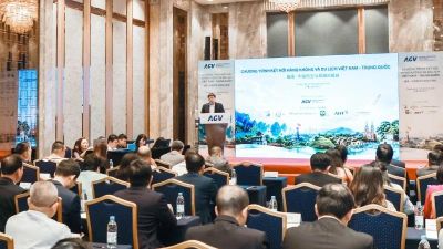 Xúc tiến đường bay từ Trung Quốc đến Đồng Hới, tỉnh Quảng Trị
