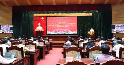 Lạng Sơn sơ kết việc vận hành bộ máy của hệ thống chính trị và chính quyền địa phương 2 cấp
