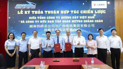 Hợp tác chiến lược Việt Nam-Trung Quốc trong lĩnh vực đường sắt
