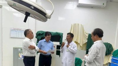 Thành phố Hồ Chí Minh: Nhân rộng chương trình 'bác sĩ luân phiên' đến xã Hồ Tràm