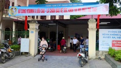 Hơn 180.000 trẻ em Ninh Bình được bổ sung Vitamin A đợt 1 năm 2026