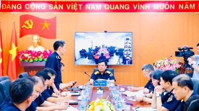 Thông quan tập trung vận hành thông suốt trong ngày đầu thí điểm tại Hải Phòng