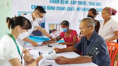 Từ 1/7, tỉnh Quảng Trị thực hiện khám sức khỏe miễn phí cho các nhóm người ưu tiên