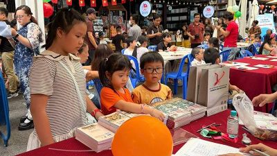 Thành phố Hồ Chí Minh: Rộn ràng hoạt động dành cho thiếu nhi