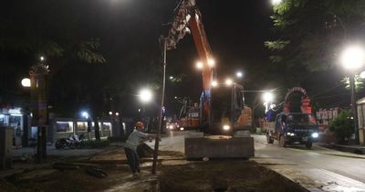 Hà Nội đẩy nhanh tiến độ dự án chống úng ngập nội đô, hướng tới phục vụ mùa mưa năm 2026